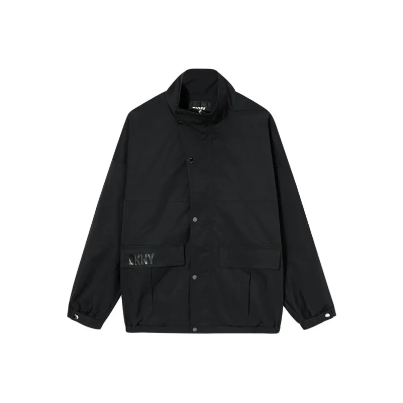 DKNY Jackets Men Black-0