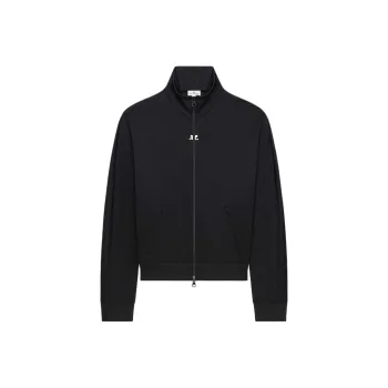 COURREGES Logo Embroidered Track Jacket