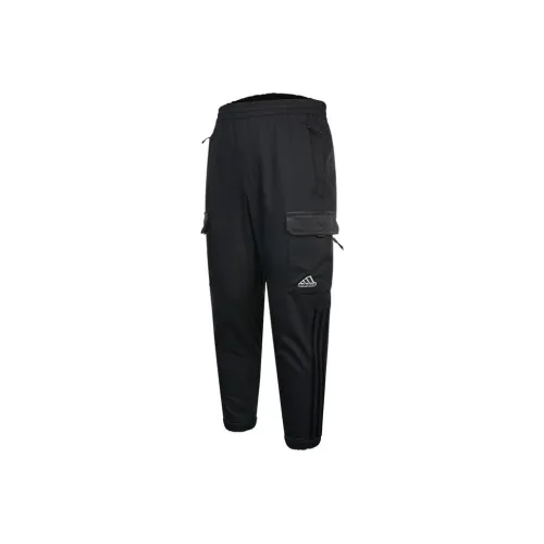 Adidas Cargo Pants Men Black