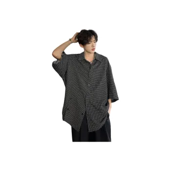 MEIPIN TANG Shirts Unisex Black