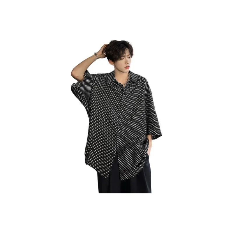 MEIPIN TANG Shirts Unisex Black-0