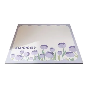 Beauty Silk Spinning Drum Washing Machine Cover Cloth Refrigerator Top Diatomite