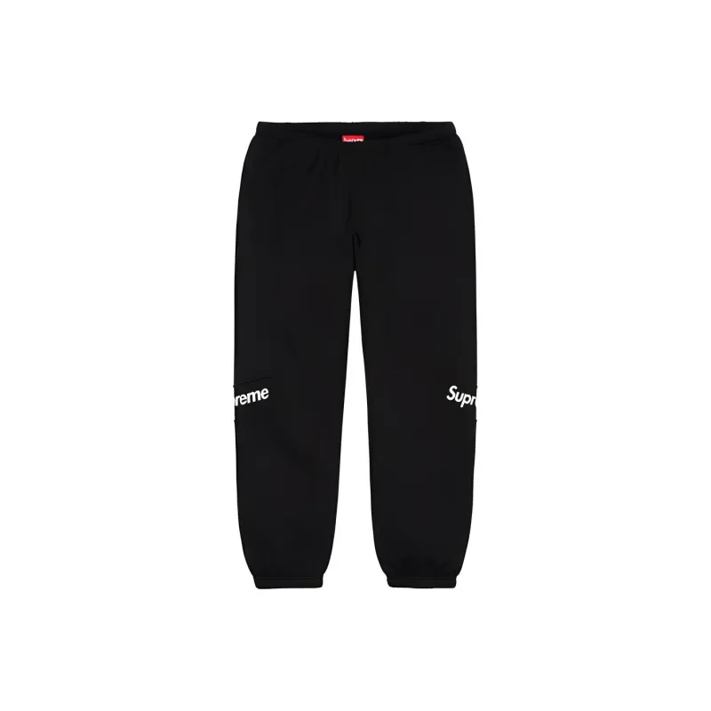 Supreme Color Blocked Sweatpant-0