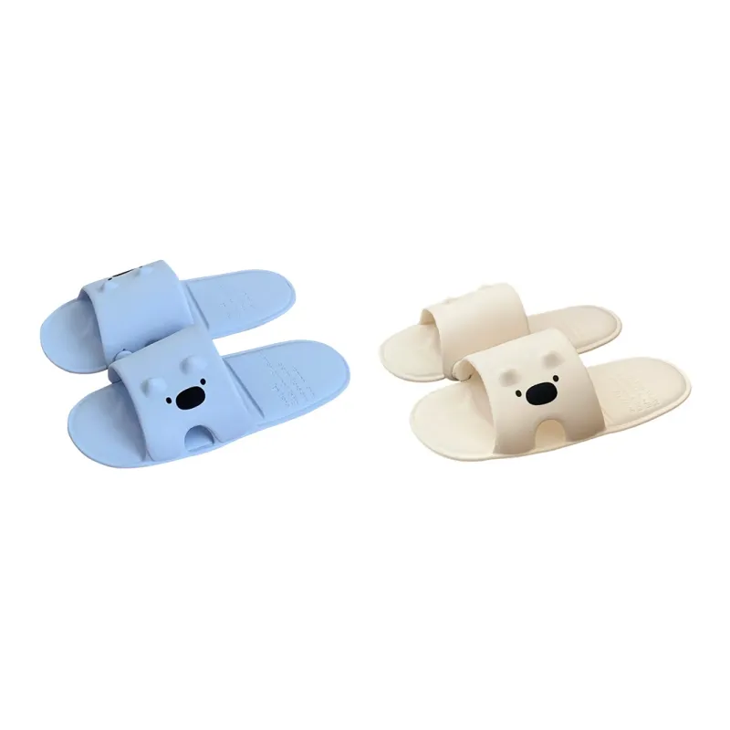 SHIGUDE Home Slippers Unisex, Black-32