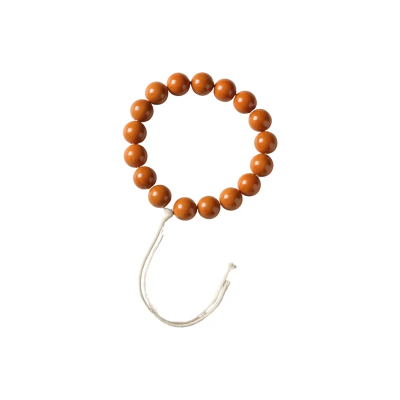 Red All Year Round Bodhi Seed Bracelets Unisex-0