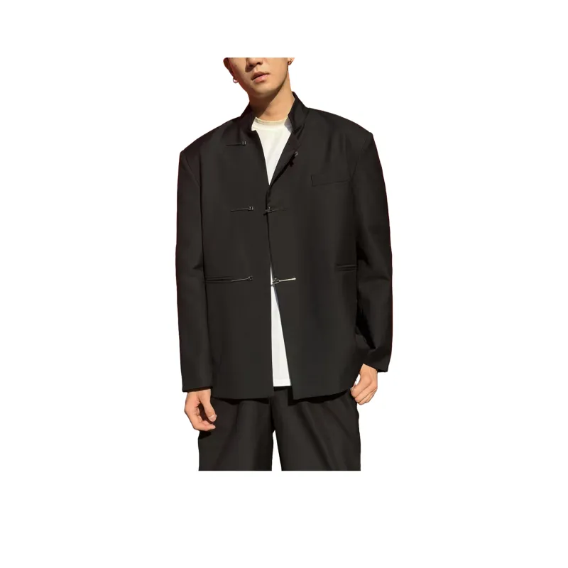 Chisportate Business Suit Unisex Black-0