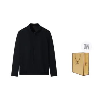SEVEN Institutional Business Casual Windproof Administrative Jackets & Coats Men's