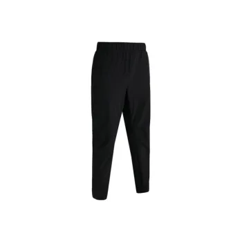 Under Armour Woven Collection Knitted Sports Pants Men's Black