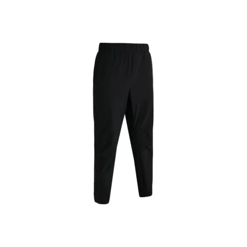 Under Armour Woven Collection Knitted Sports Pants Men's Black