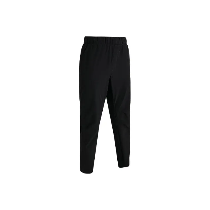 Under Armour Woven Collection Knitted Sports Pants Men's Black-0