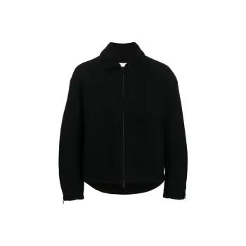 TRUSSARDI Zipped Bomber Jacket