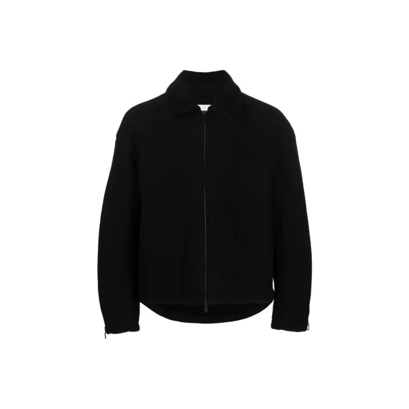 TRUSSARDI Zipped Bomber Jacket-0