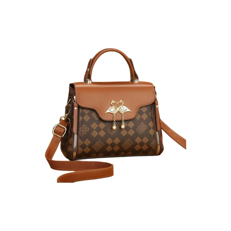 Weymond Artificial Leather Shoulder Bag, Crossbody Bag, Handbag Women's Multicolor-6