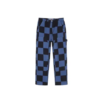 Stussy Big Ol' Check Work Pant