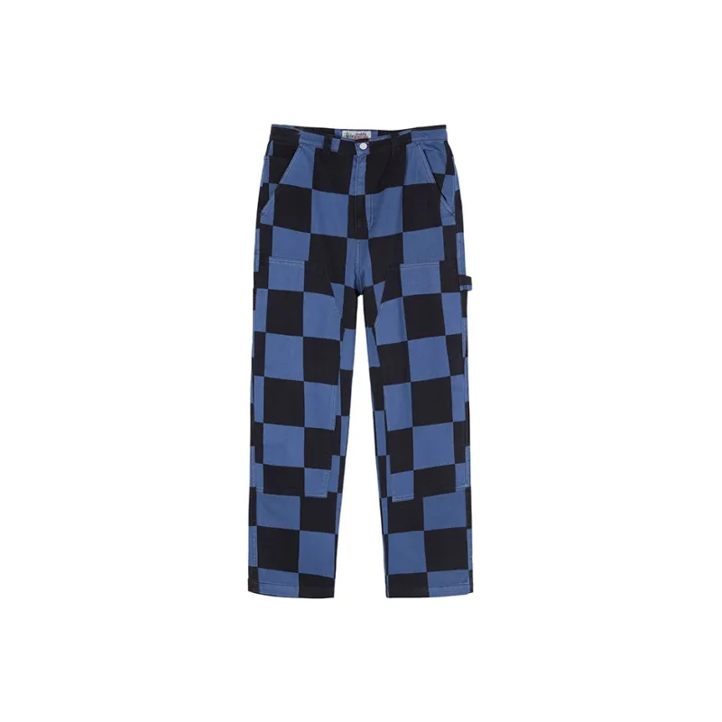 Stussy Big Ol' Check Work Pant-0