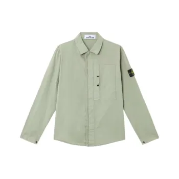 STONE ISLAND Compass Patch Long Sleeved Jacket