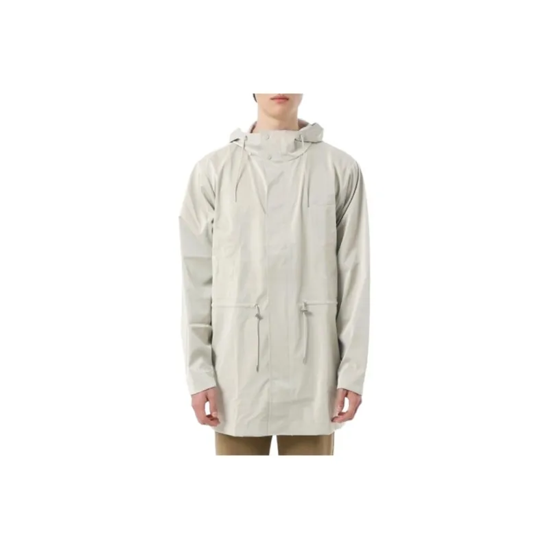 Rains Hooded Raincoat-0