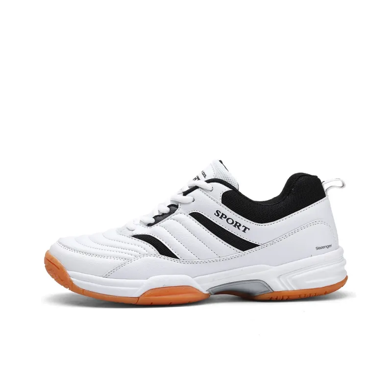 Slazenger Slip Resistant, Abrasion Resistant, Lightweight Low Top Tennis Shoes Unisex-6