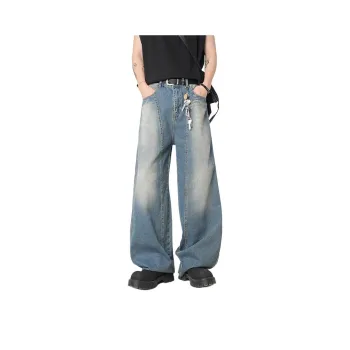DEAR BETSY Jeans Unisex Ice Blue