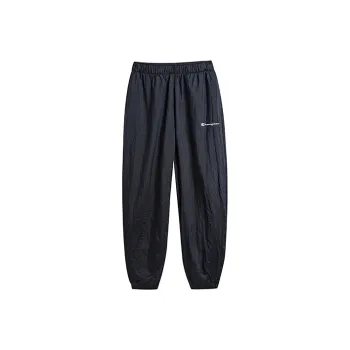 Champion Casual Pants US Version Unisex Black