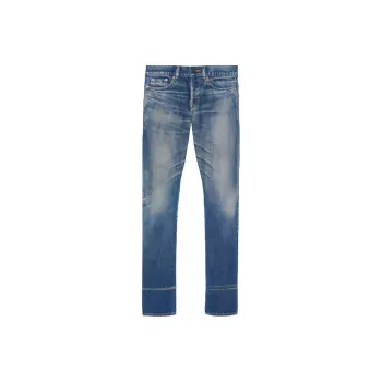 SAINT LAURENT Jeans Men Blue