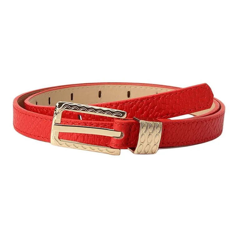 JEANSWEST PU Leather Belts Women's 2CM-3