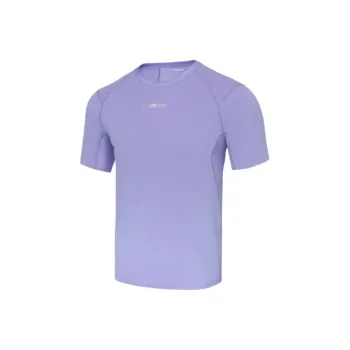 VICTOR Capsule T Shirt Unisex Grape Purple