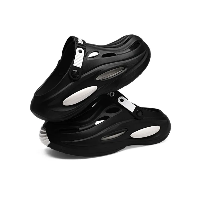 HACKBUTEER Clogs Men-8