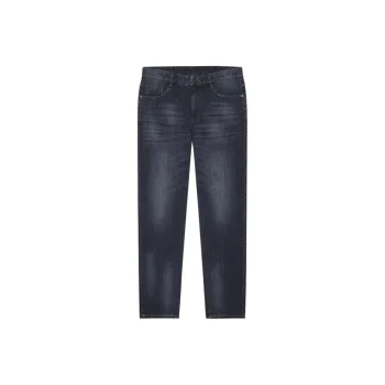 K BOXING Jeans Men Dark Blue