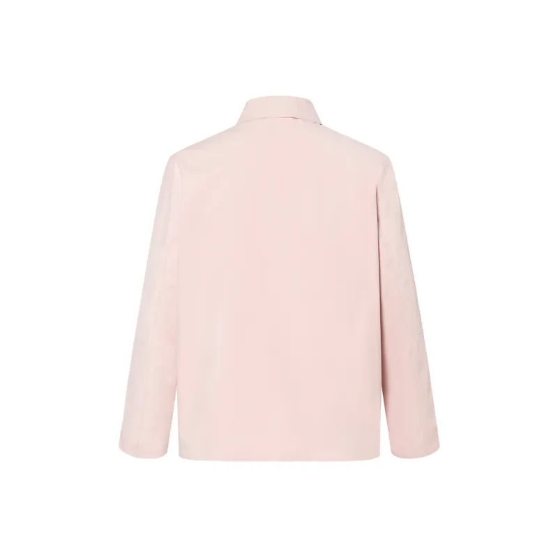 Burberry Embroidered Ekd Logo Jacket-1
