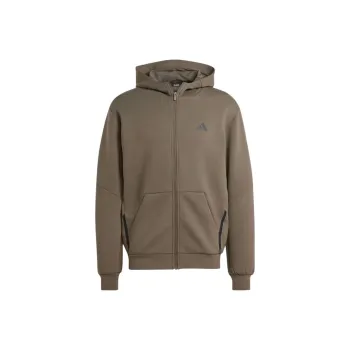 Adidas DESIGNED FOR TRAINING FULL ZIP TRACK JACKET Jackets Coats Men's Olive