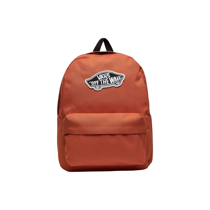 Vans Polyester Backpack Men's Orange-0