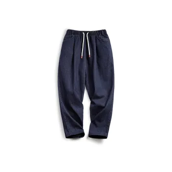 MADEN Jeans Men Dark Blue