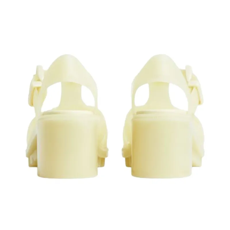 Bottega Veneta Gertie Roman Sandals 5cm Women's Yellow-5