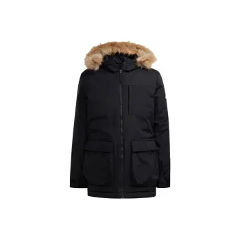 Adidas Parka Coats Men Black