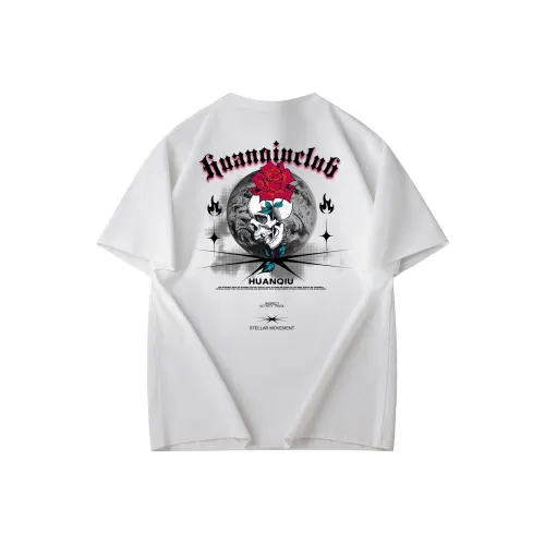 HUANQIU T Shirts Unisex