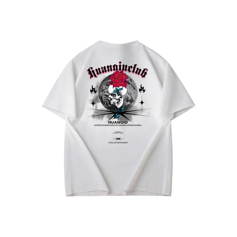 HUANQIU T Shirts Unisex-0