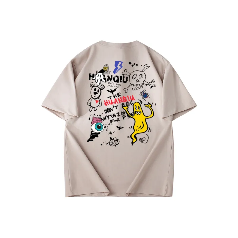 HUANQIU T Shirts Unisex-6