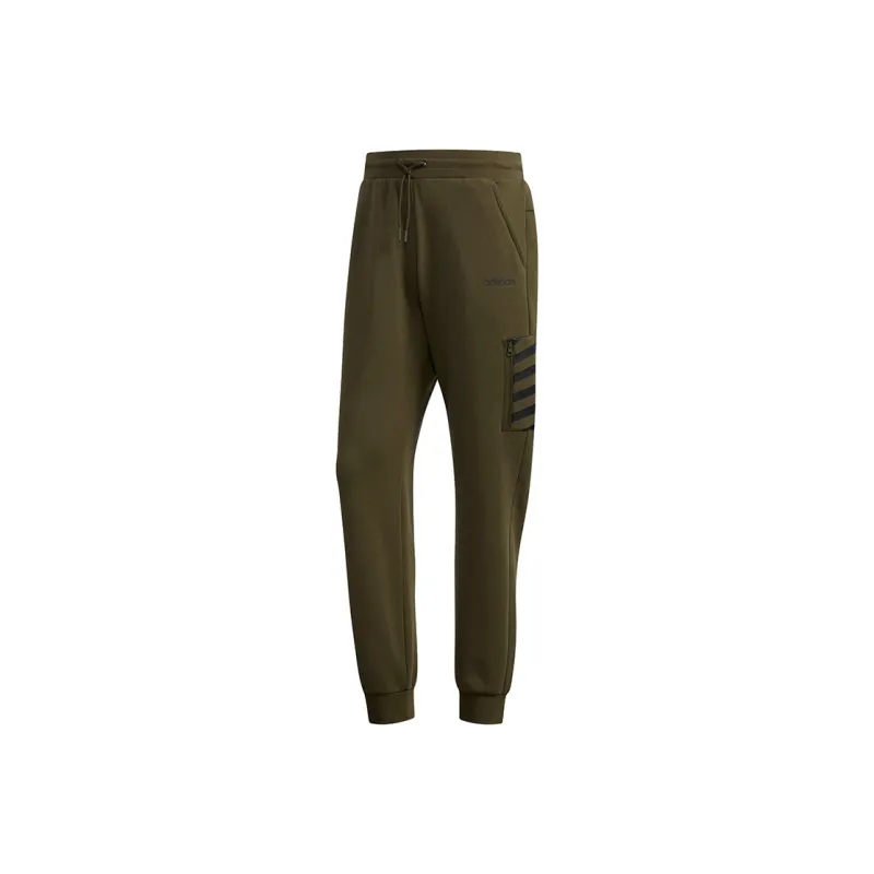 Adidas Neo Sports Pants Men's Army Green-0