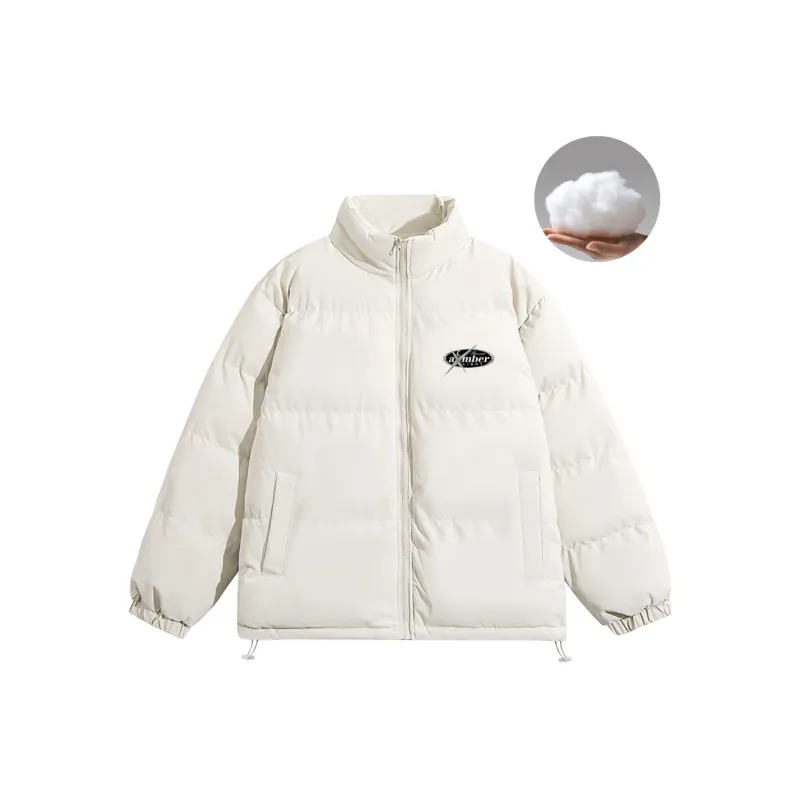 AMBER LIGHT Puffer Jacket Unisex-5