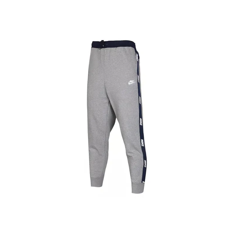 Nike Knitted Sweatpants Men Gray-0