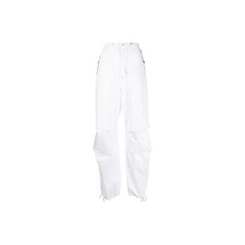 DION LEE Cargo Pants Unisex White