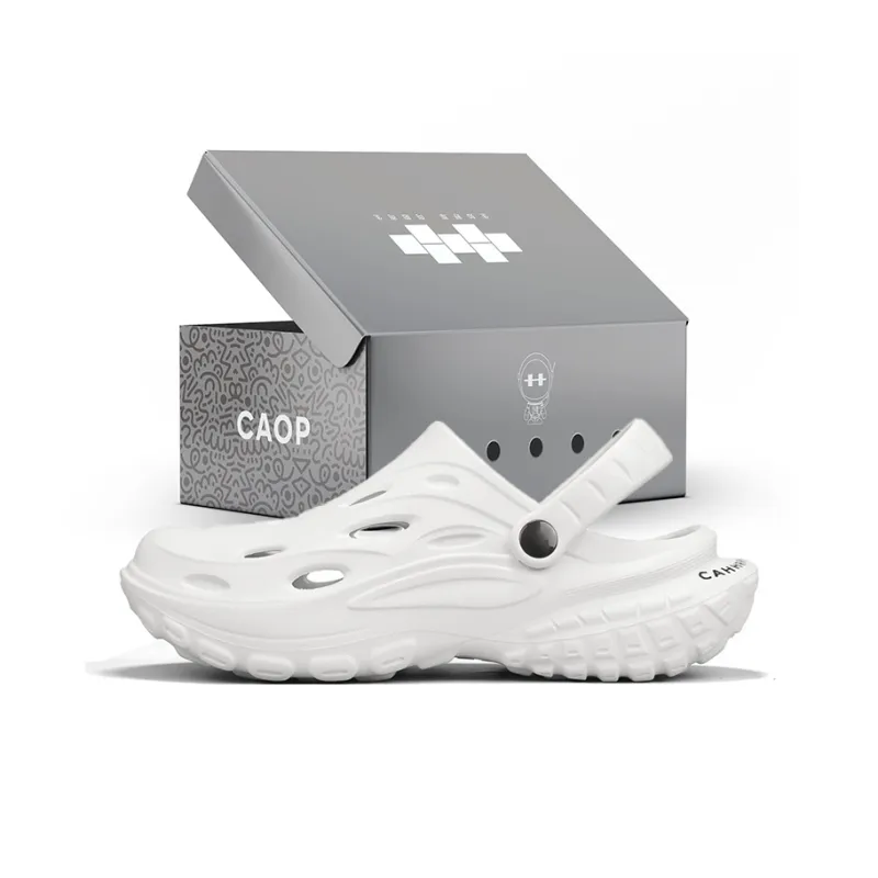 CAOP Cream Puff Cloud Collection Clogs Men's Box Included-5