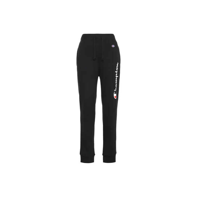 Champion Knitted Sweatpants Unisex Black-0