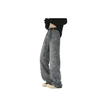 ZMHT Jeans Unisex Blue