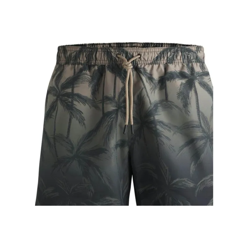 HUGO BOSS Graphic print Swim Shorts-3