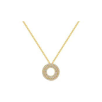 YPYN S925 Silver Necklaces Women's