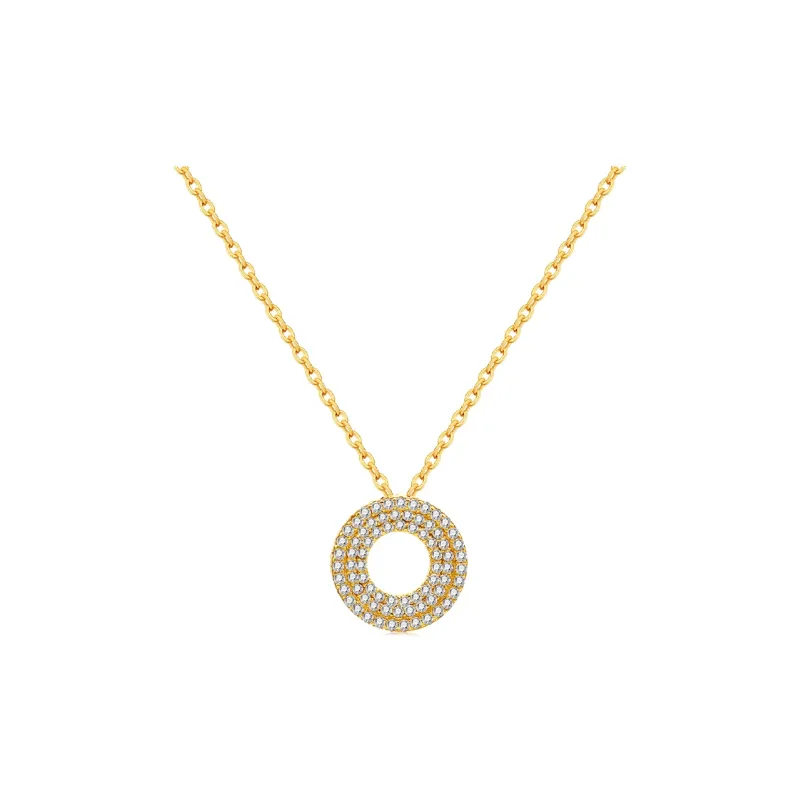 YPYN S925 Silver Necklaces Women's-0
