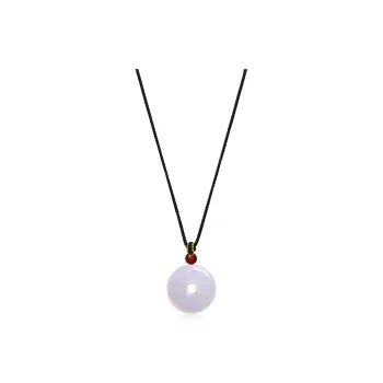 MOREL Chalcedony Necklaces Unisex