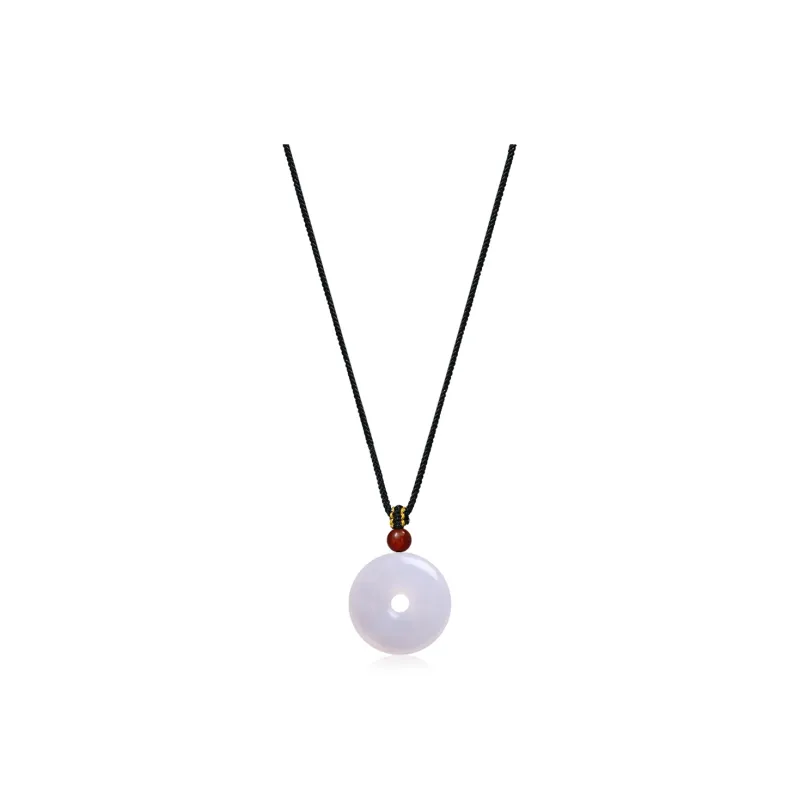 MOREL Chalcedony Necklaces Unisex-0